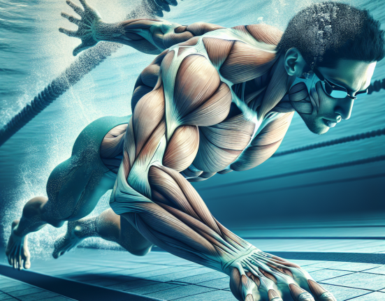 Schwimmen und Drostanolon: Muskeldichte und Technik für Sportler verbessern