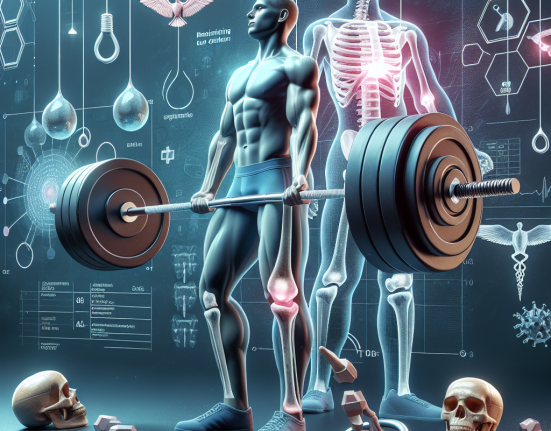 Knochendichte erhalten im Kraftsport: Testosteron phenylpropionat als präventive Maßnahme