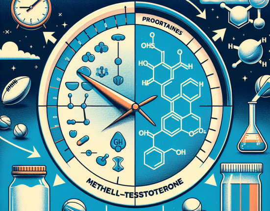 Makronährstoff-Timing im Wettkampfsport und die Rolle von Methyltestosterone