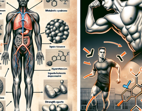 Metabolisches Syndrom und die Rolle von Testosteron propionat im Kraftsport