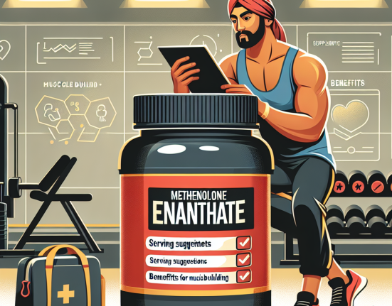 Supplementation im Bodybuilding: Der vollständige Guide zu Methenolone enanthate