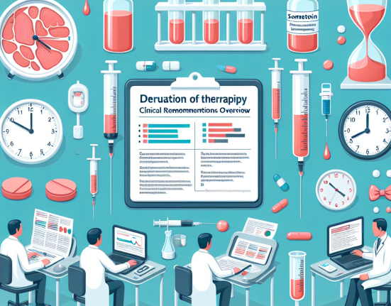 Therapiedauer bei Somatropin: Klinische Empfehlungen im Überblick